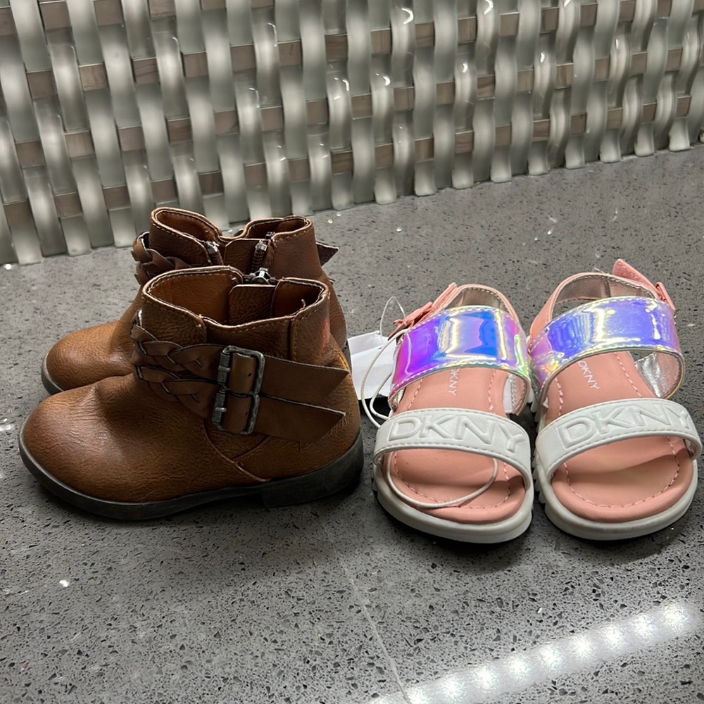 Set of 2 pairs size 5Tand 6T - Picture 1 of 8